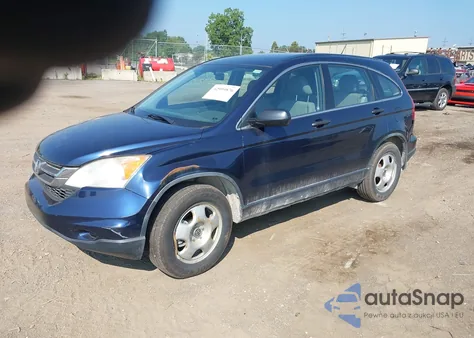 2011 Honda Cr-V Lx z USA, uszkodzony, nr VIN JHLRE3H33BC006243